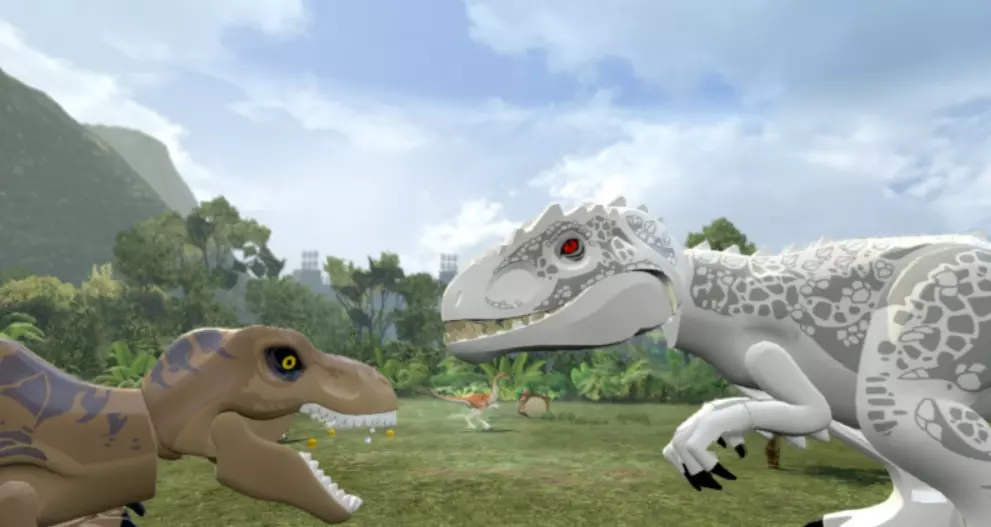 Switch LEGO Jurassic World ver 2 (CIB)